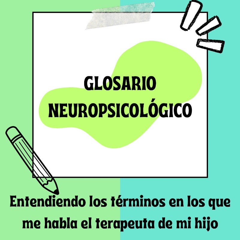 Glosario Neuropsicológico