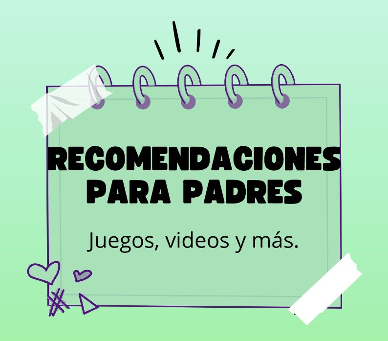 Recomendaciones para Padres